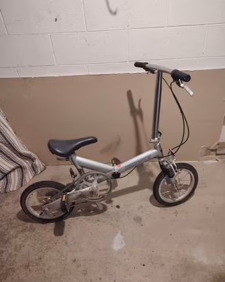 Mini bici pieghevole