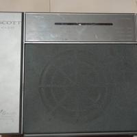 Radio Scott RX 20 – Fm, Lw, Sw, Am