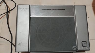 Radio Scott RX 20 – Fm, Lw, Sw, Am