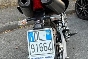 Aprilia Dorso duro 750