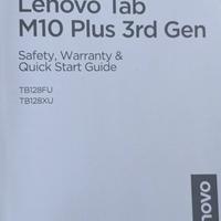 Tablet Lenovo 