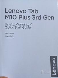 Tablet Lenovo 