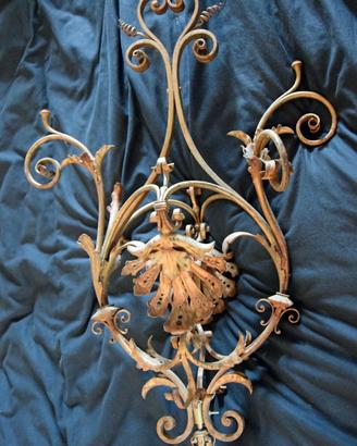 Ferro battuto Liberty, da lampadario o decoro