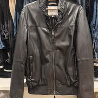 Giacca bomber pelle uomo AT.P.CO tg S