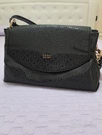 borsa elegante donna Guess nera 