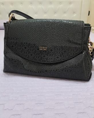 borsa elegante donna Guess nera 
