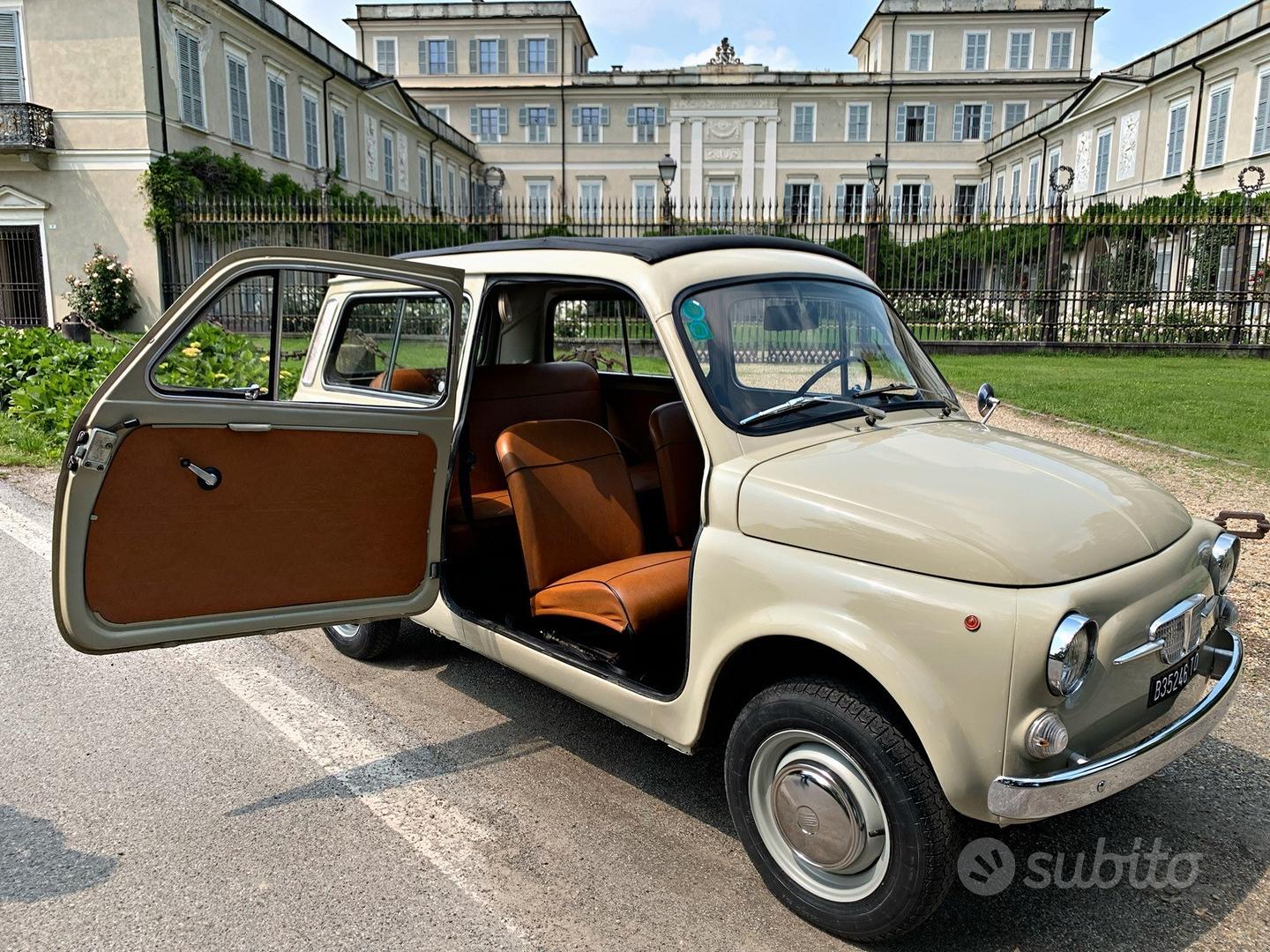 Subito - AUTOPIU' Luserna San Giovanni - FIAT 120 NUOVA 500 GIARDINIERA  Autobianchi - Auto In vendita a Torino