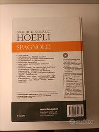 Dizionario di spagnolo