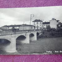 2 CARTOLINE VOGHERA-PONTE ROSSO-PRIMI ANNI '50