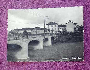 2 CARTOLINE VOGHERA-PONTE ROSSO-PRIMI ANNI '50