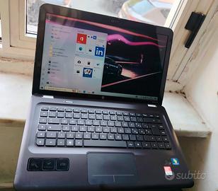pc portatile HP Pavillion DV6 Intel i7 8/320GB
