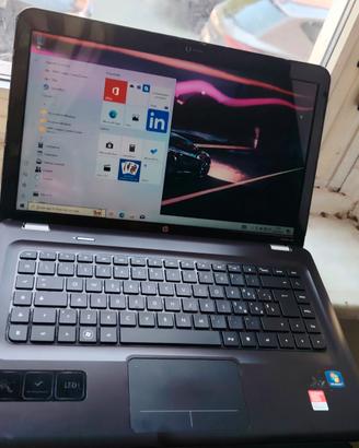 pc portatile HP Pavillion DV6 Intel i7 8/320GB