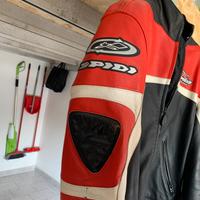 Giacca moto uomo