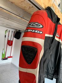 Giacca moto uomo