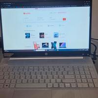 notebook i7 hp  con scheda grafica dedicata da 2gb