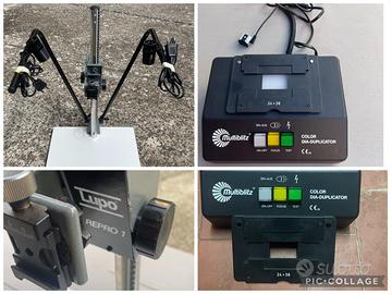 accessori fotografici vari