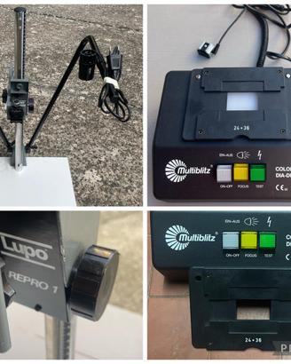 accessori fotografici vari