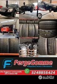 Pneumatici usati estivi e invernali per auto e fur