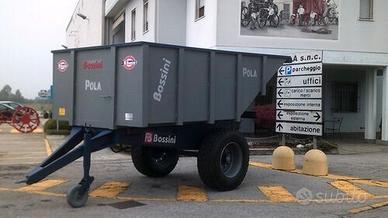 CARRO AGRICOLO DUMPER BOSSINI 50 Q.LI