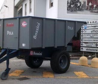 CARRO AGRICOLO DUMPER BOSSINI 50 Q.LI