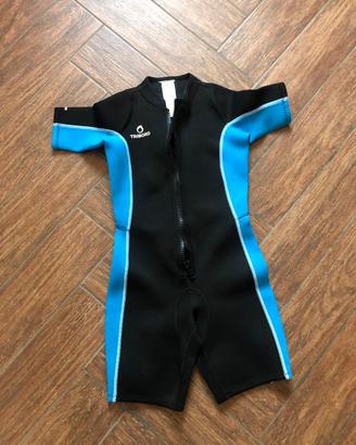 Muta ragazzo bambino