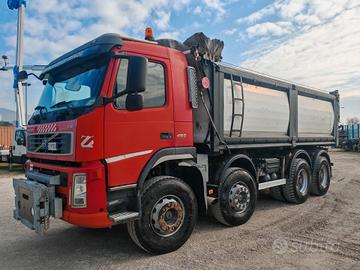 Volvo FM 460 ribaltabile 3 lati 8x4 4 assi