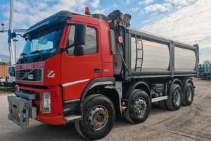 Volvo FM 460 ribaltabile 3 lati 8x4 4 assi