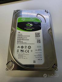Barracuda HDD 3,5" 1tb sata