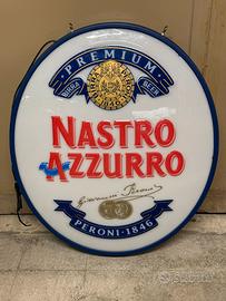 Insegna bifacciale  Peroni