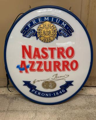 Insegna bifacciale  Peroni