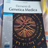 Libro elementi di genetica medica