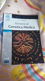 Libro elementi di genetica medica