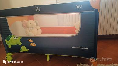 Lettino contigo completo