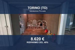 Immobile in asta di 15 m² a Torino