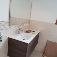 Mobile bagno 120cm con lavabo