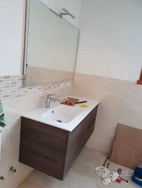 Mobile bagno 120cm con lavabo