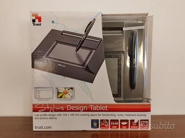 Tavoletta grafica Stylus Trust