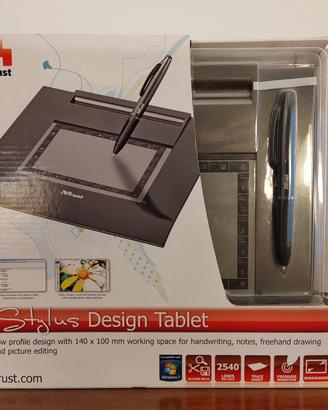 Tavoletta grafica Stylus Trust
