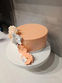 Torta scenografica flowers