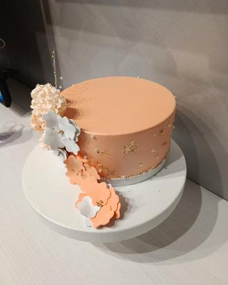 Torta scenografica flowers