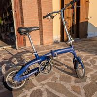 bicicletta pieghevole 