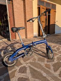 bicicletta pieghevole 