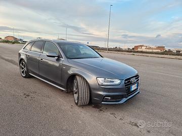 audi a4 sline