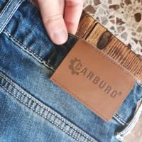 Jeans Moto Carburo Torin Lady CE2 Tg42 + Protezion