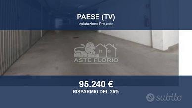 Immobile in asta di 93 m² con box auto a Paese