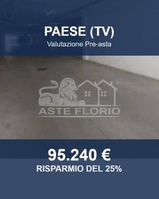 Immobile in asta di 93 m² con box auto a Paese