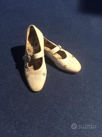 Scarpe cerimonia bianche