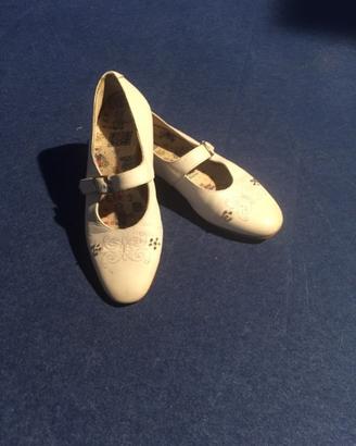 Scarpe cerimonia bianche
