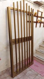 Cancelletto in alluminio ionizzato 95x180