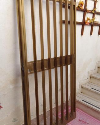 Cancelletto in alluminio ionizzato 95x180